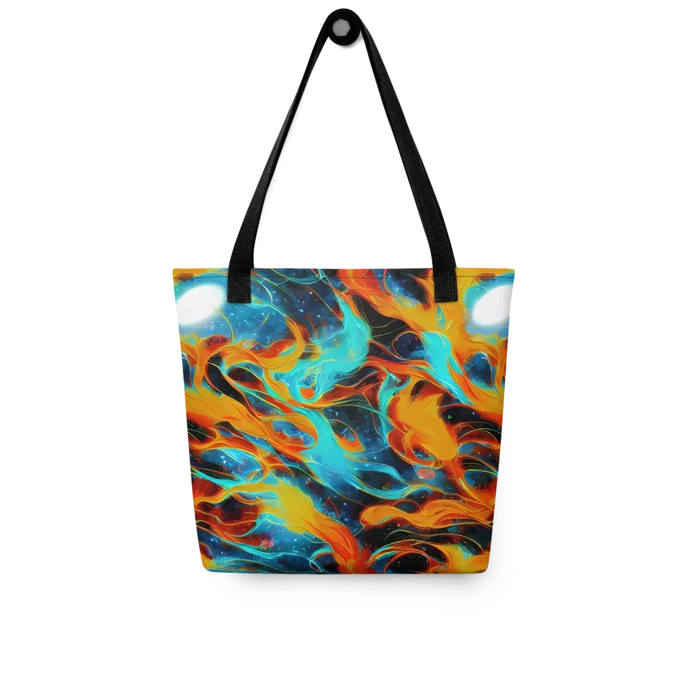 Ember Ocean on Tote Bag — Front