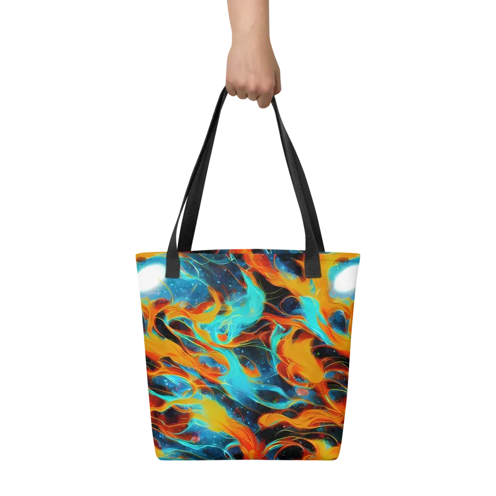 Ember Ocean on Tote Bag — Front