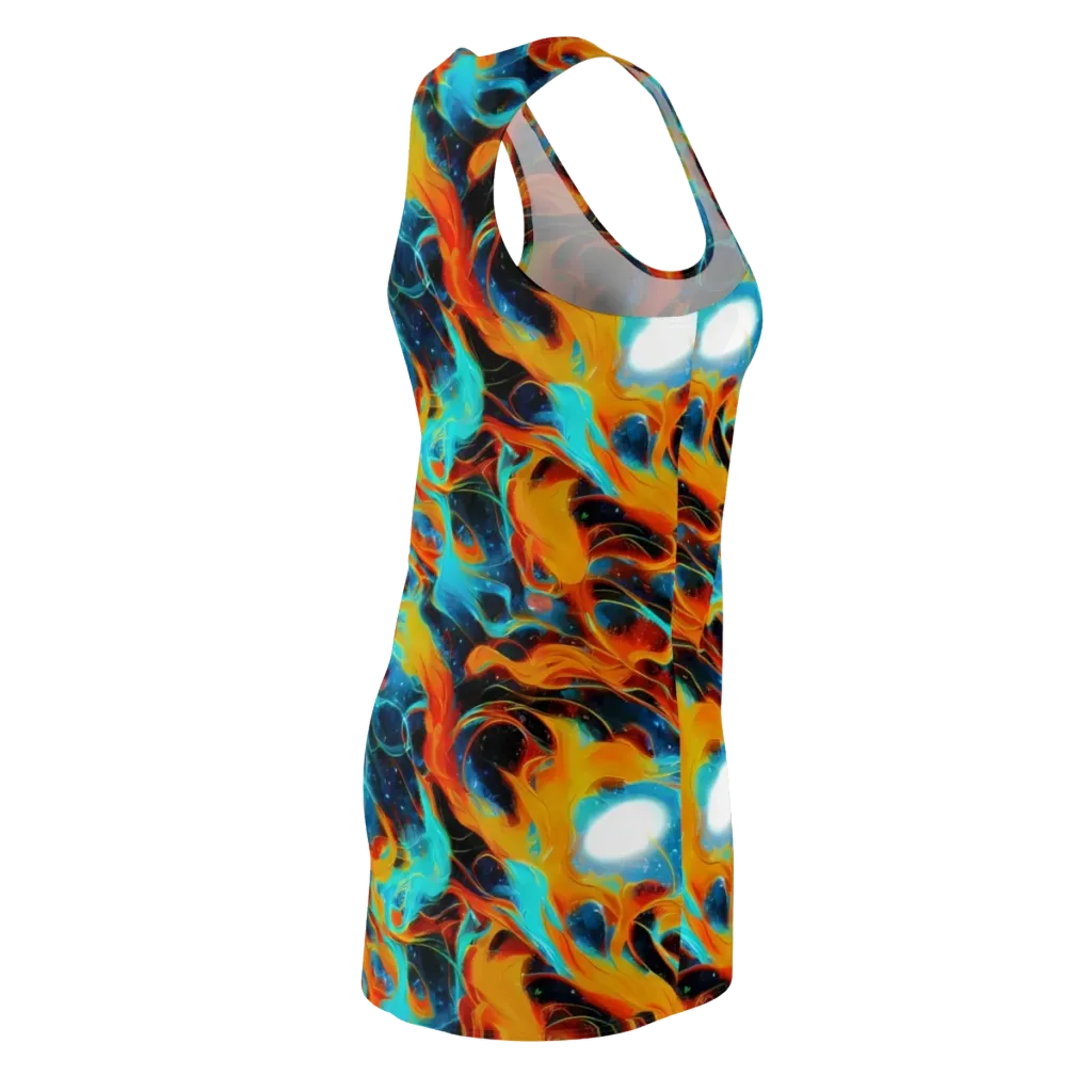 Ember Ocean on Racerback Dress — Back Side