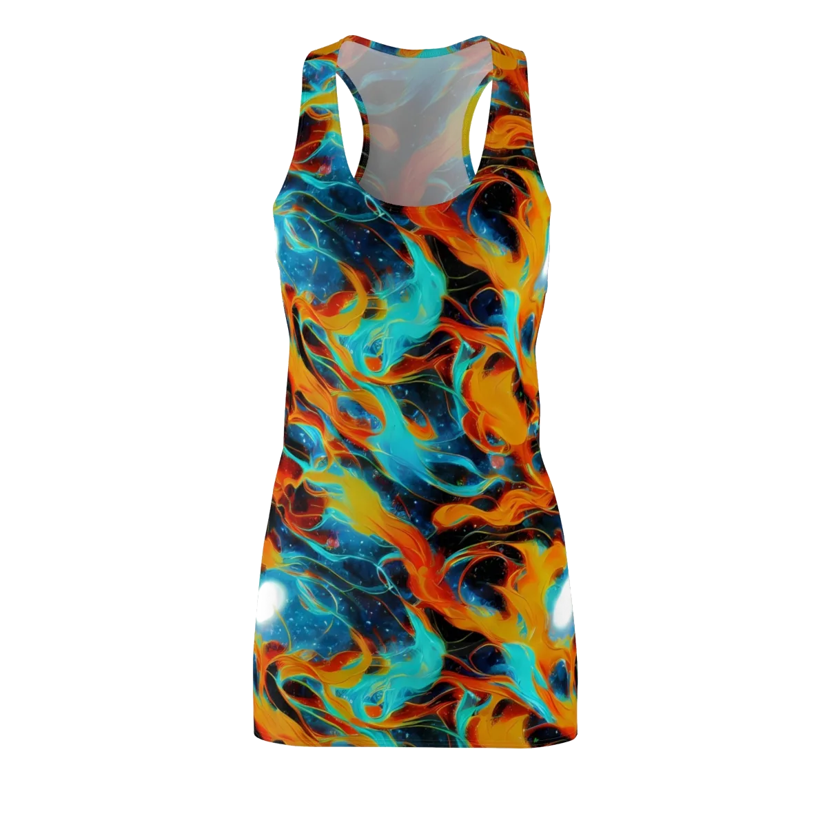 Ember Ocean on Racerback Dress — Front