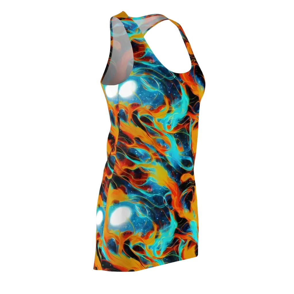 Ember Ocean on Racerback Dress — Front Side
