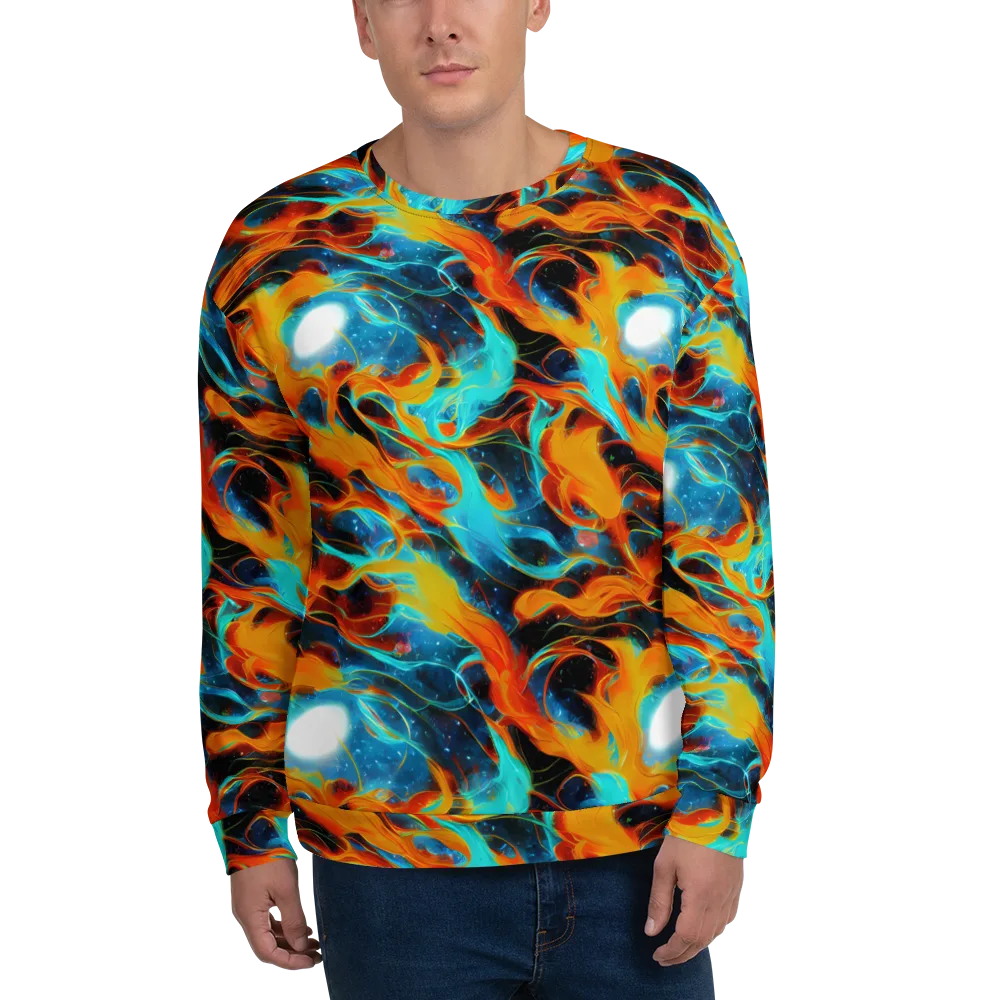 Ember Ocean on Sweatshirt — Front