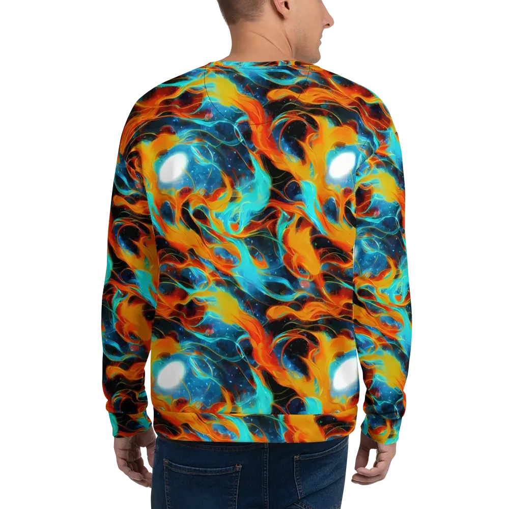 Ember Ocean on Sweatshirt — Back