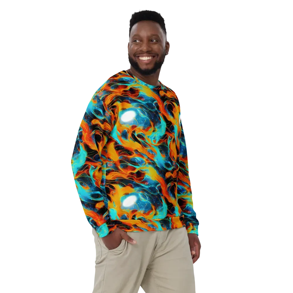 Ember Ocean on Sweatshirt — Front