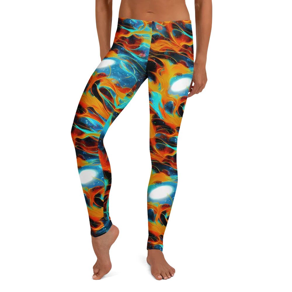 Ember Ocean on Leggings — Front