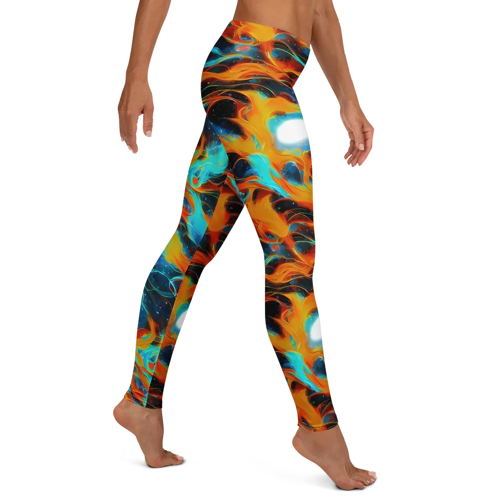 Ember Ocean on Leggings — Right