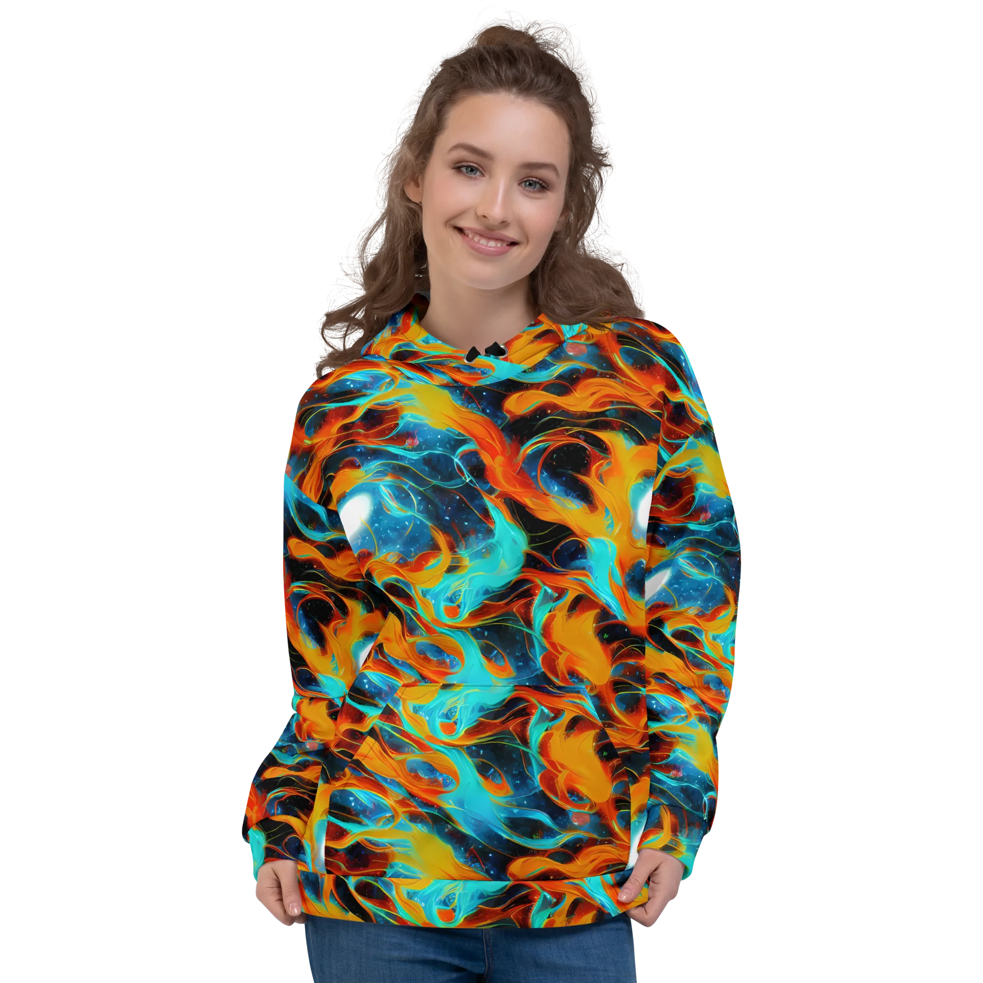 Ember Ocean on Hoodie — Front