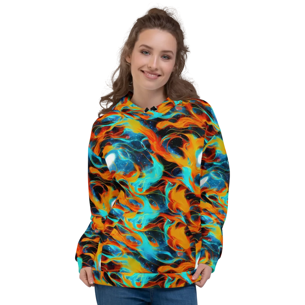 Ember Ocean on Hoodie — Front