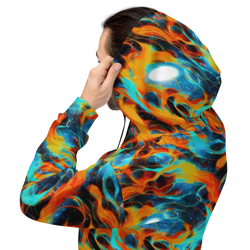 Ember Ocean on Hoodie — Back