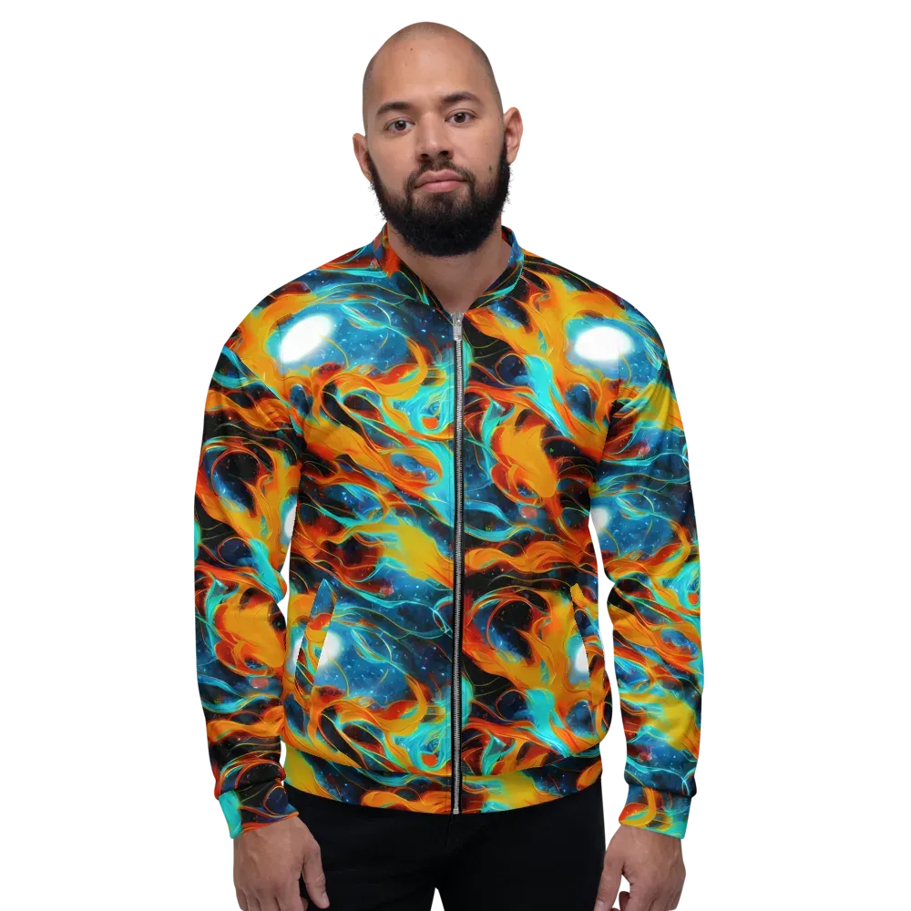 Ember Ocean on Bomber Jacket — Front