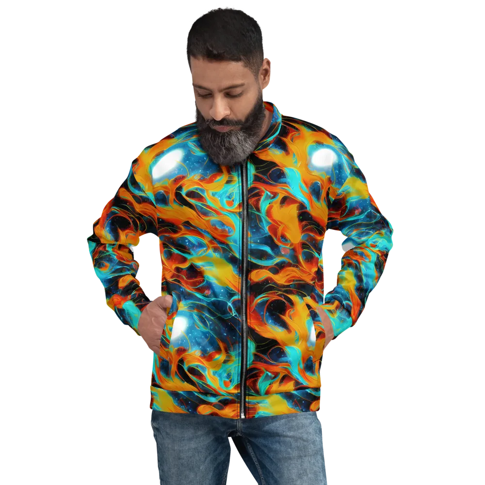 Ember Ocean on Bomber Jacket — Front
