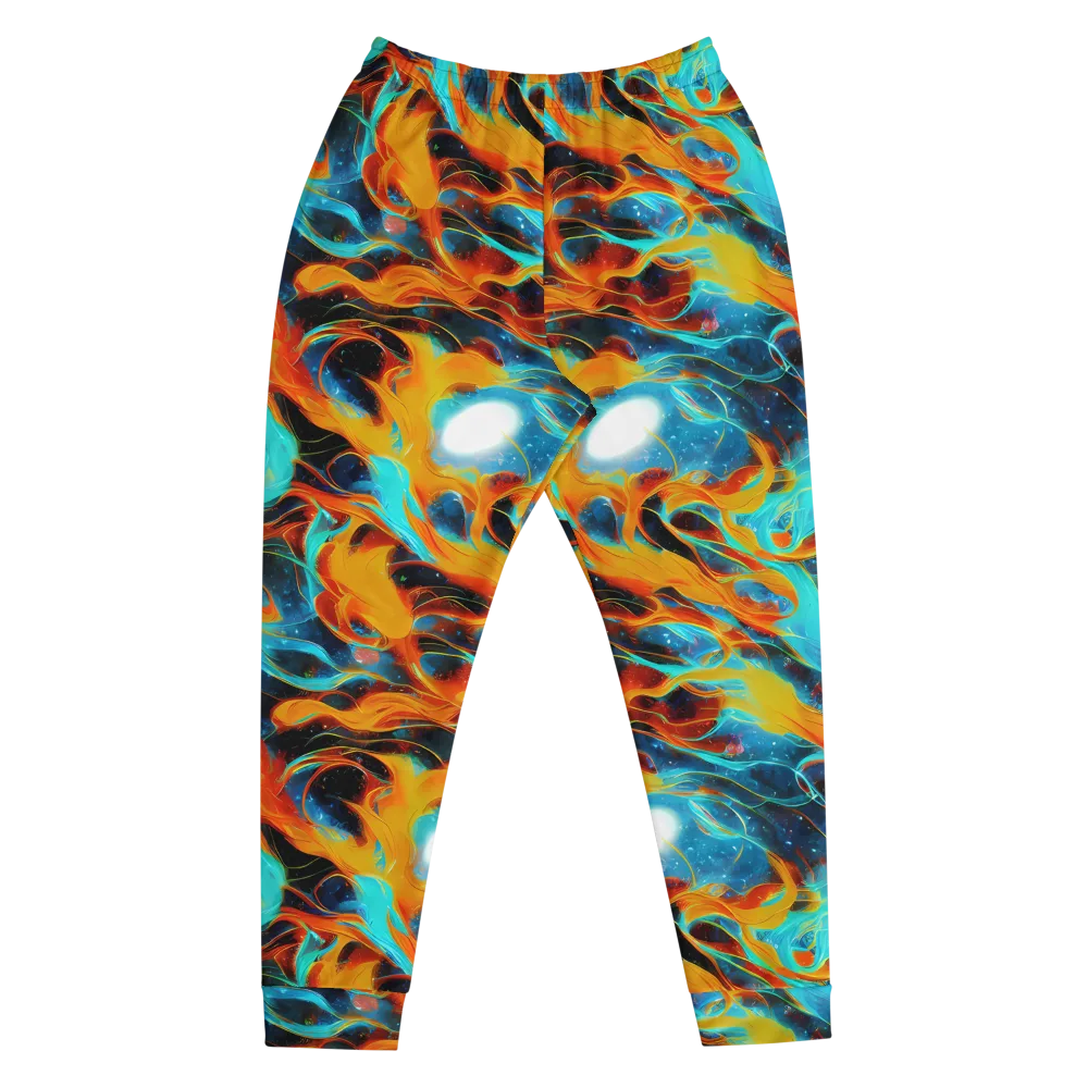 Ember Ocean on Men's Joggers — Front