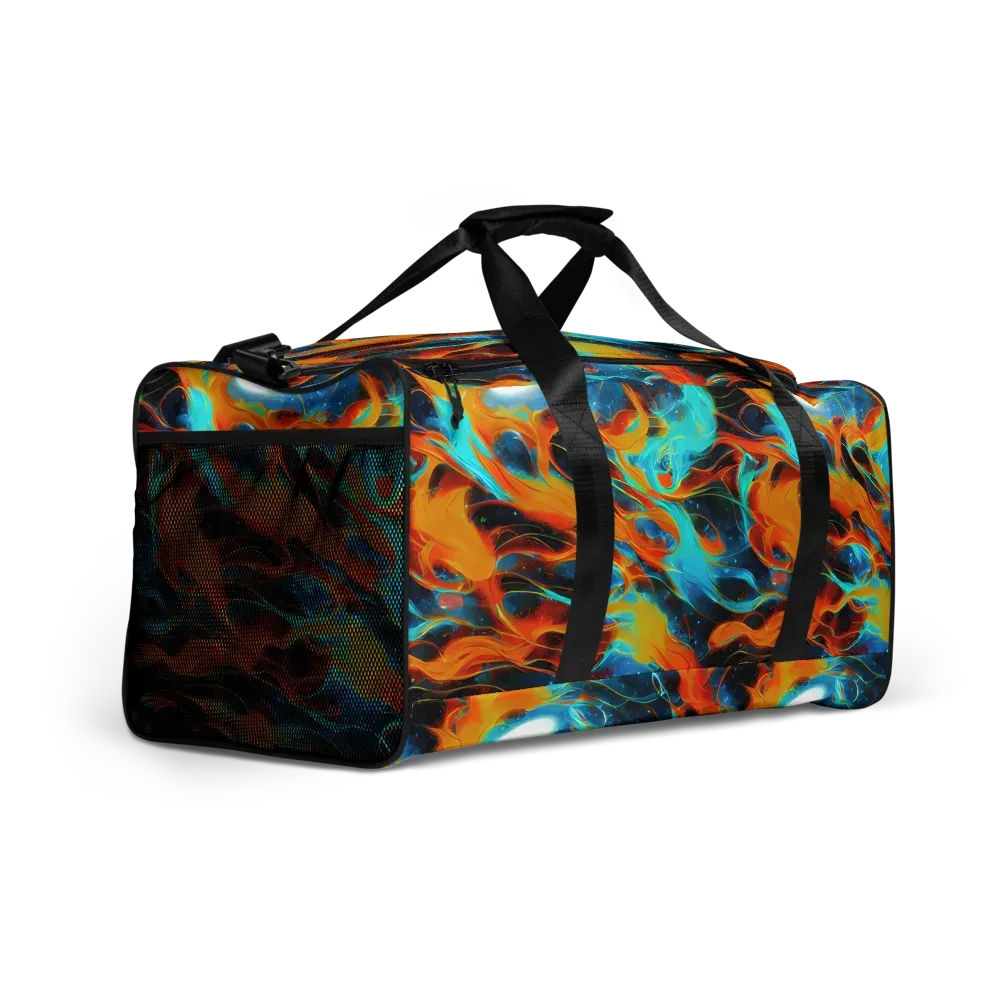 Ember Ocean on Duffle Bag — Right Front