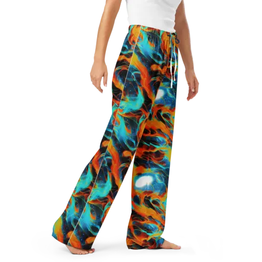 Ember Ocean on a Women's Pajama Pants