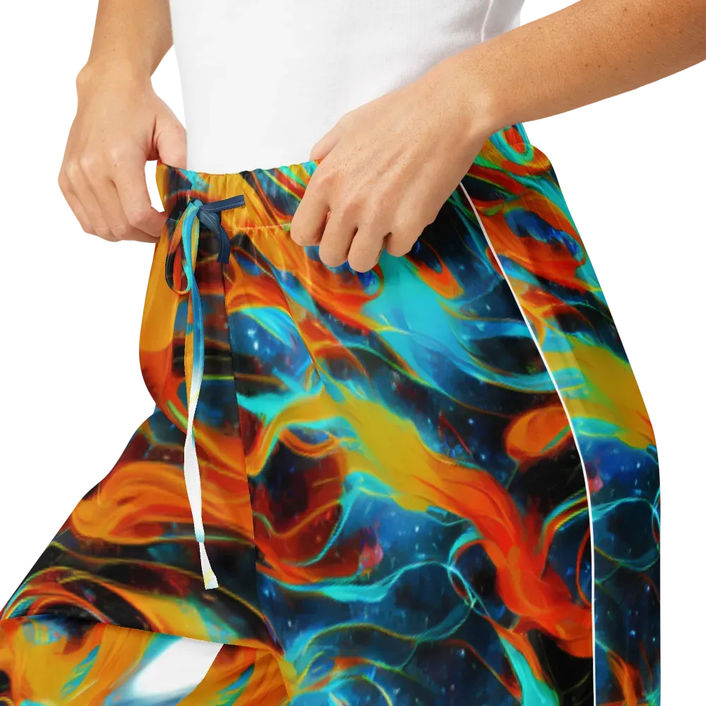 Ember Ocean on Women's Pajama Pants — Product details