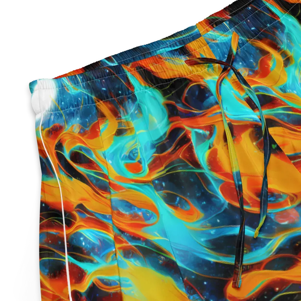 Ember Ocean on Women's Pajama Shorts — Product details