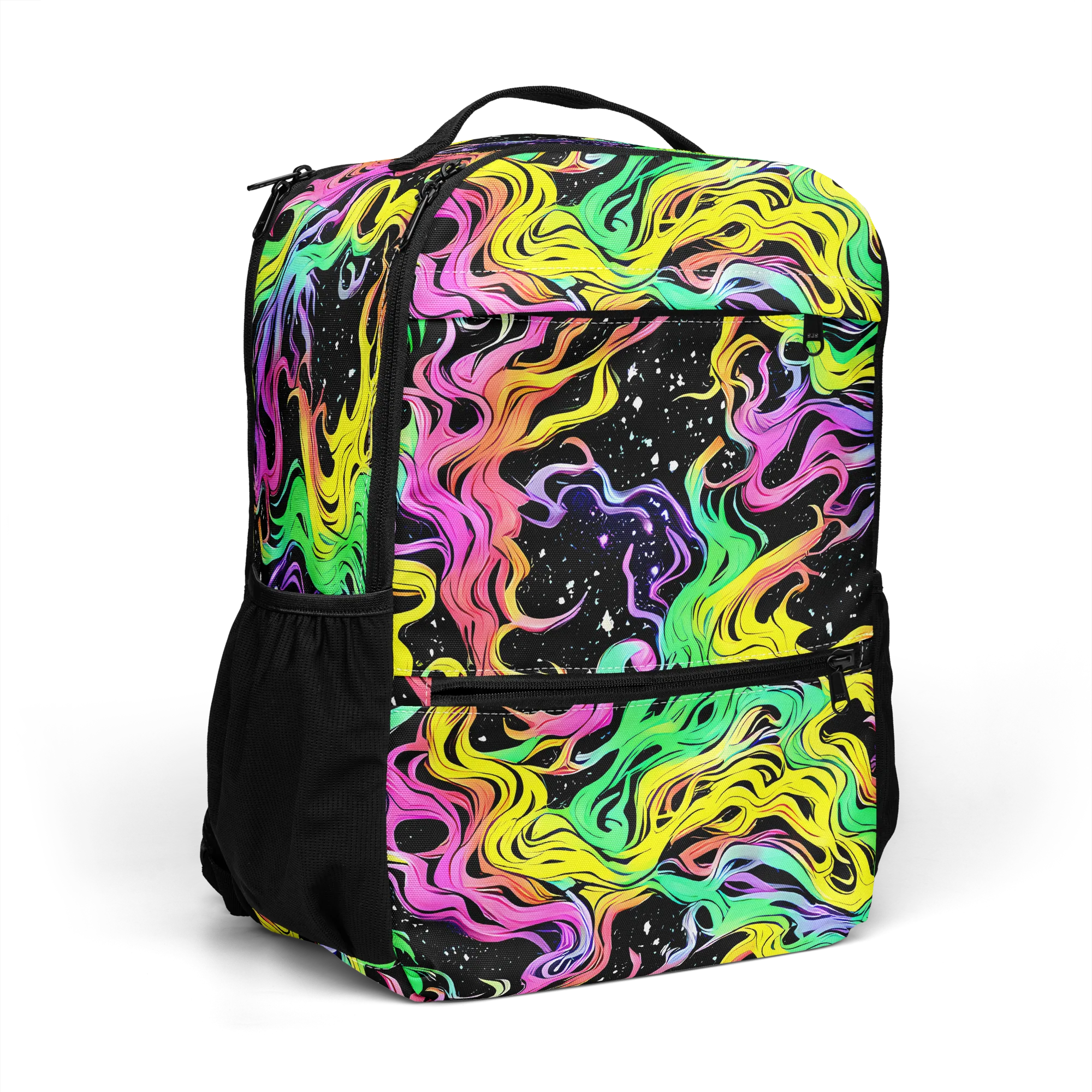 Midnight Chromatic on Utility Backpack — Right Front