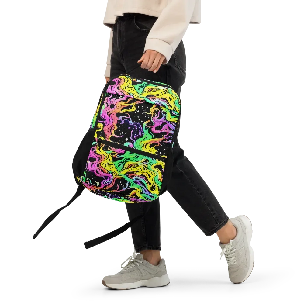 Midnight Chromatic on Utility Backpack — Front