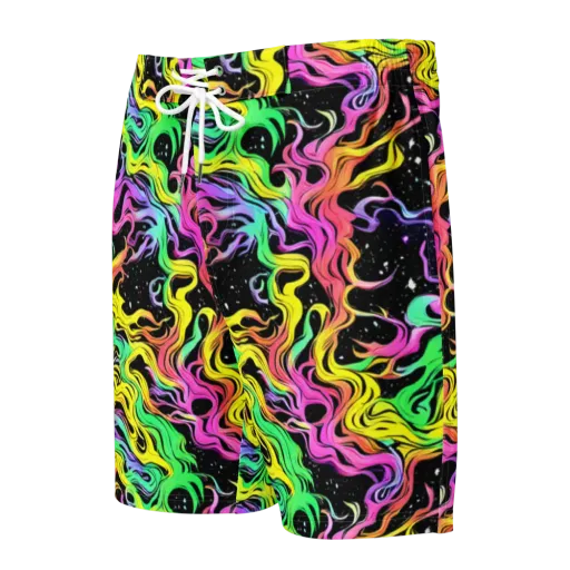 Midnight Chromatic on a Men's Board Shorts