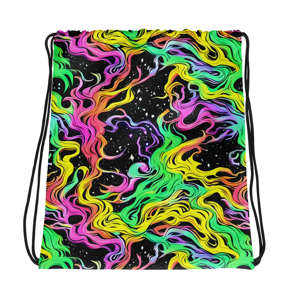 Midnight Chromatic on Drawstring Bag — Photo