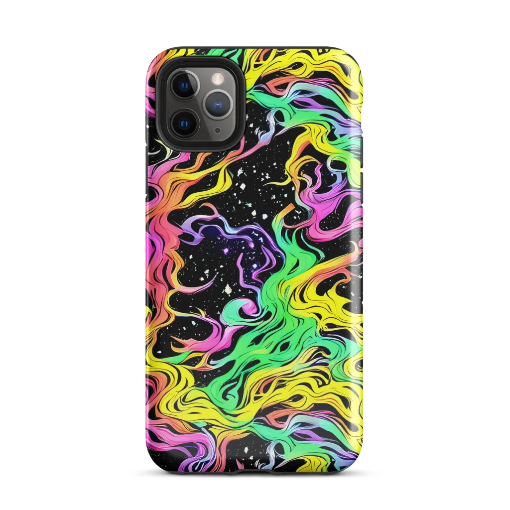 Midnight Chromatic on Tough Case for iPhone® — Front