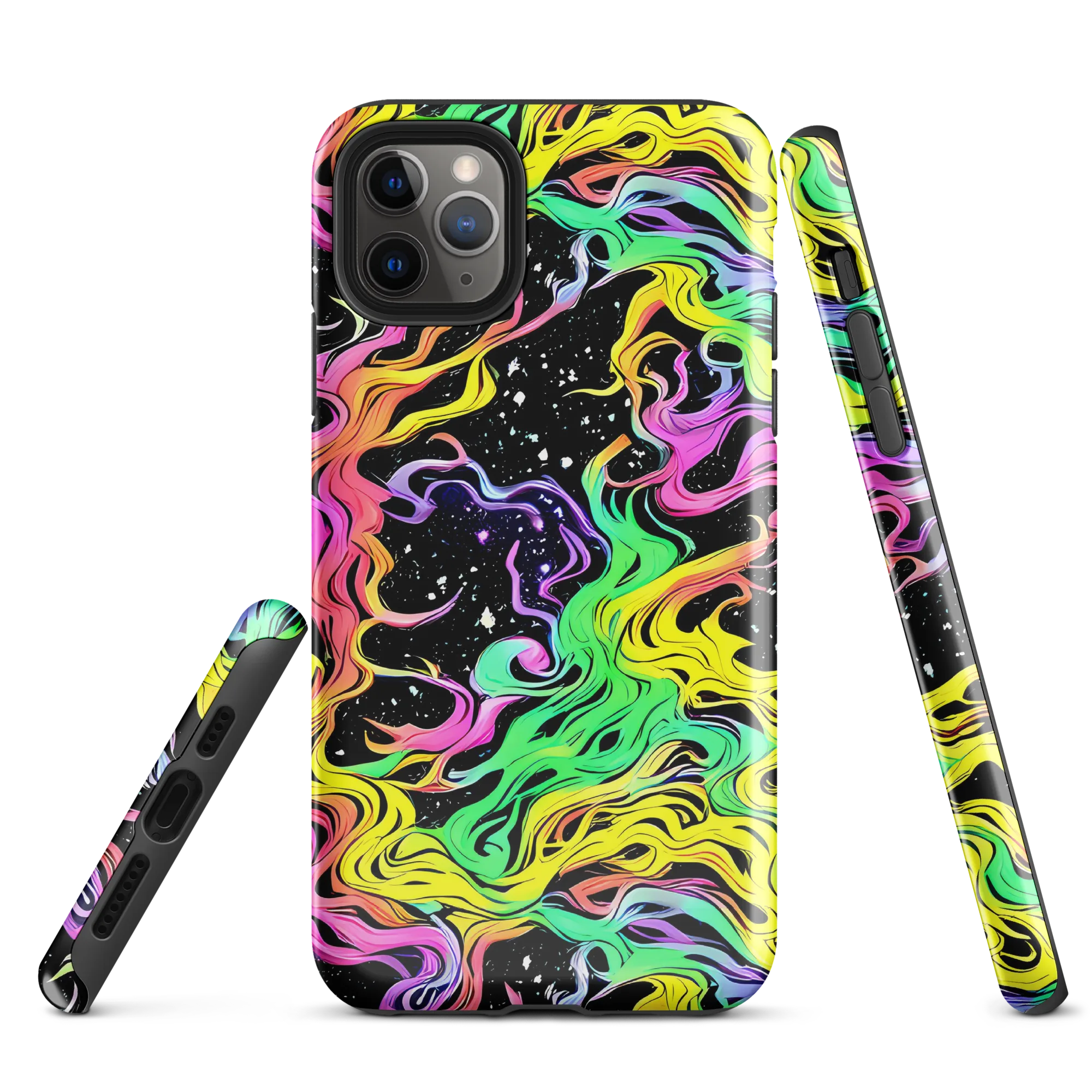 Midnight Chromatic on Tough Case for iPhone® — Front