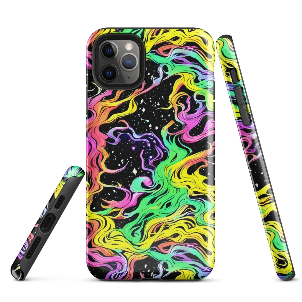 Midnight Chromatic on Tough Case for iPhone® — Front