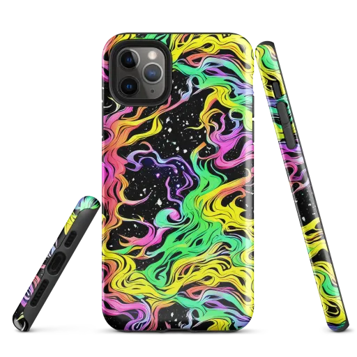 Midnight Chromatic on a Tough Case for iPhone®