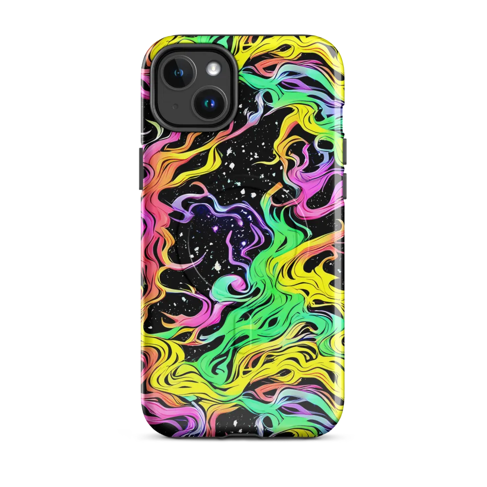 Midnight Chromatic on MagSafe Tough Case for iPhone® — Front
