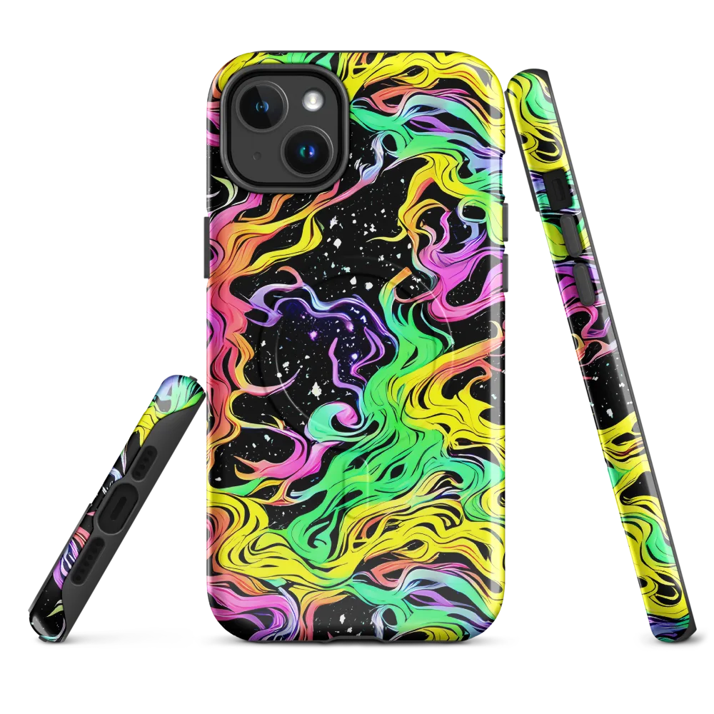 Midnight Chromatic on MagSafe Tough Case for iPhone® — Front