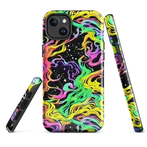 Midnight Chromatic on a MagSafe Tough Case for iPhone®