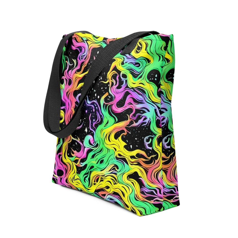 Midnight Chromatic on Tote Bag — Front