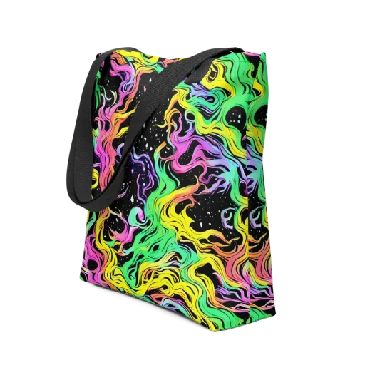 Midnight Chromatic on a Tote Bag