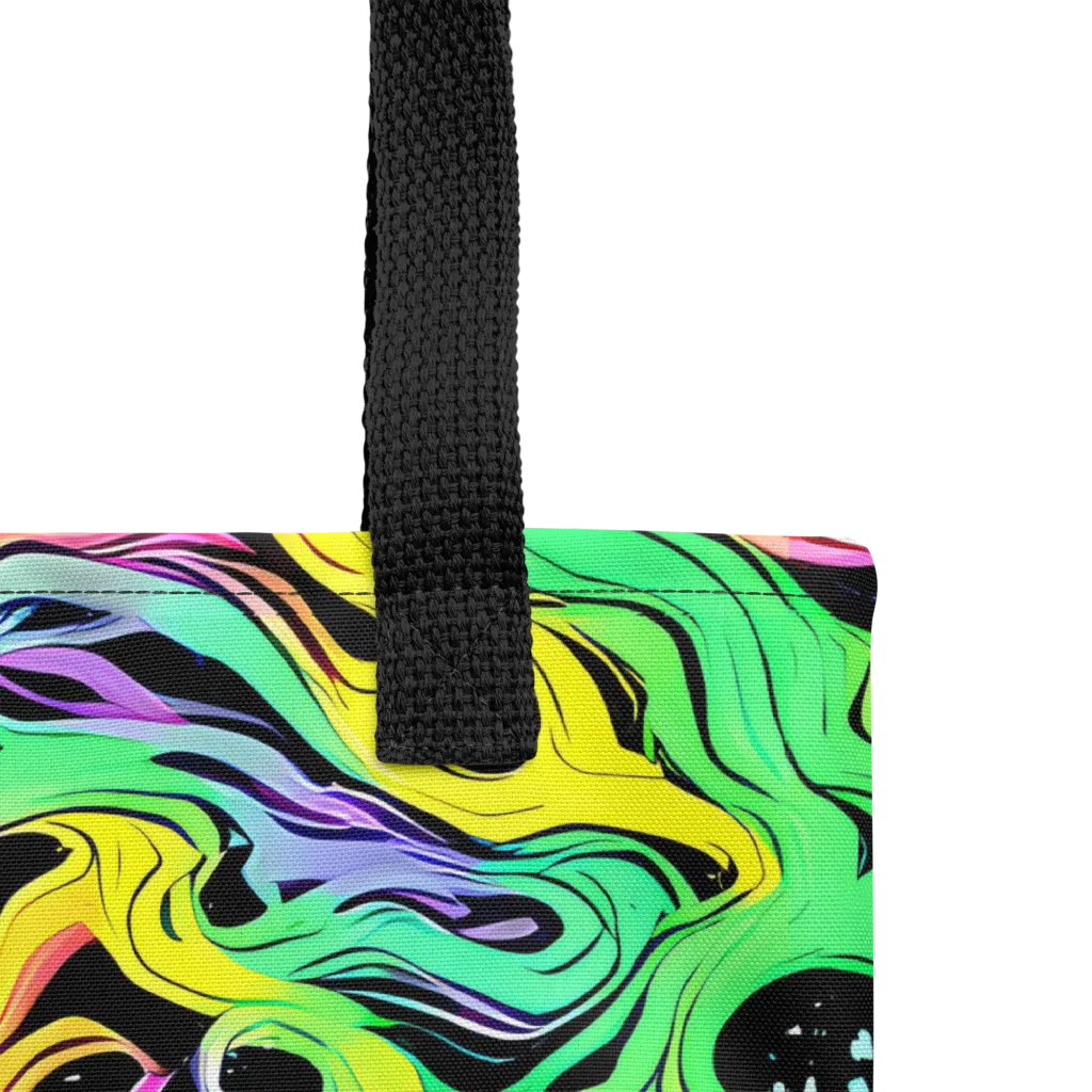 Midnight Chromatic on Tote Bag — Product details