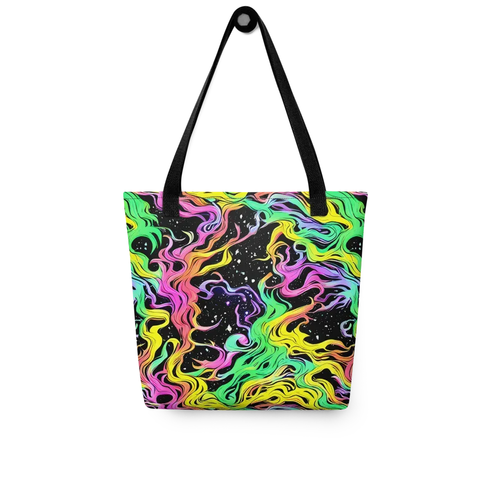 Midnight Chromatic on Tote Bag — Front