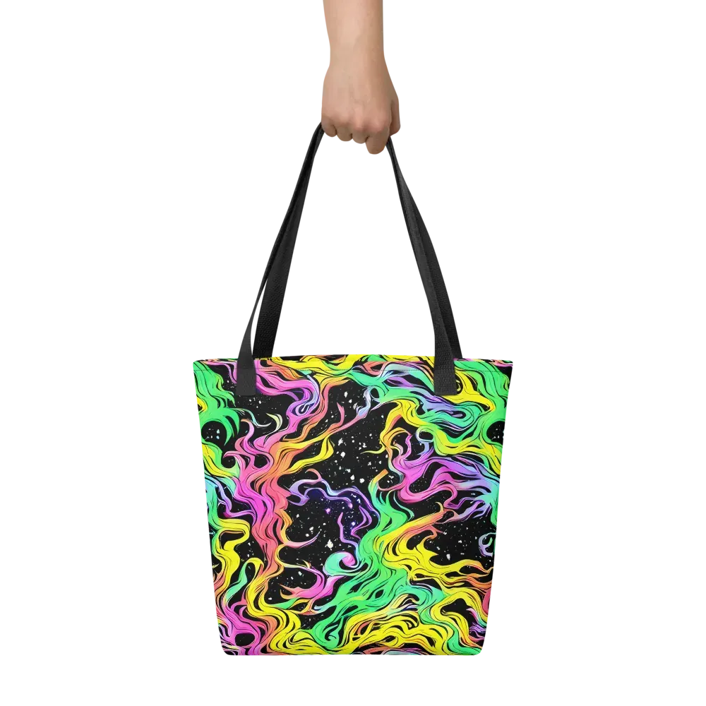 Midnight Chromatic on Tote Bag — Front
