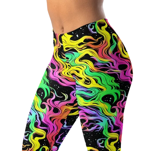Midnight Chromatic on a Leggings