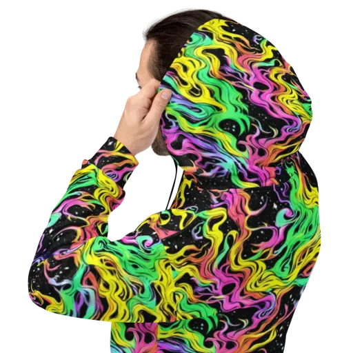 Midnight Chromatic on a Hoodie