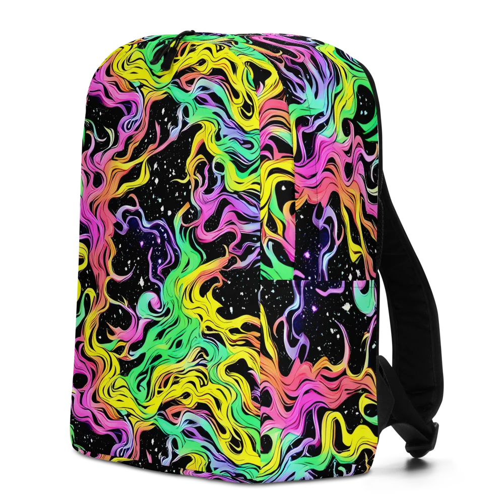 Midnight Chromatic on Minimalist Backpack — Left