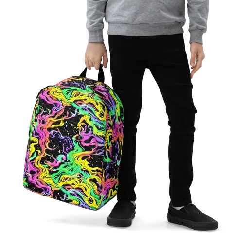 Midnight Chromatic on a Minimalist Backpack