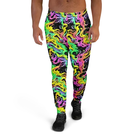 Midnight Chromatic on a Men's Joggers