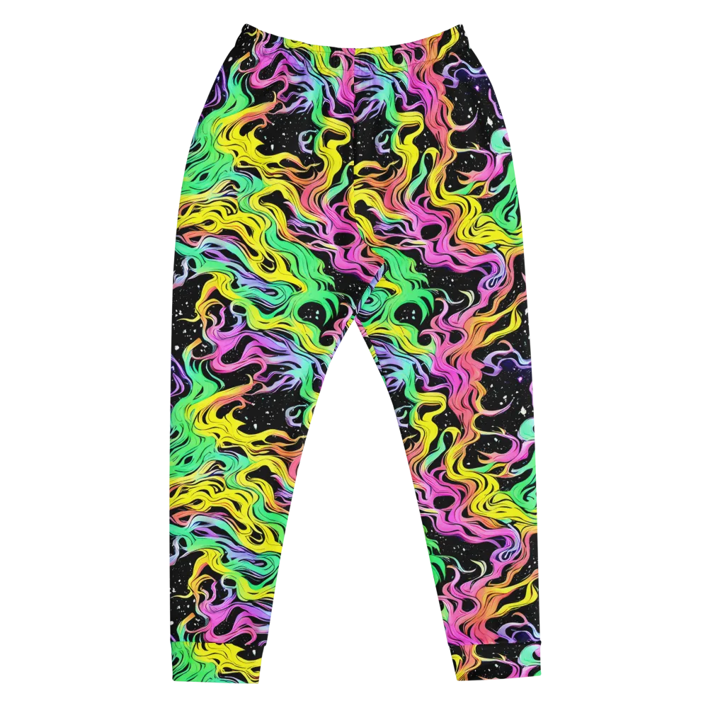 Midnight Chromatic on Men's Joggers — Front