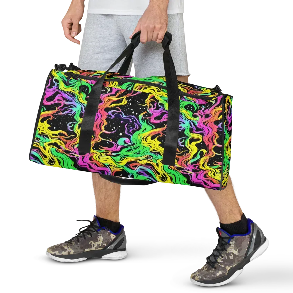Midnight Chromatic on Duffle Bag — Front