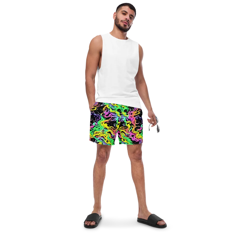 Midnight Chromatic on Swim Trunks — Front