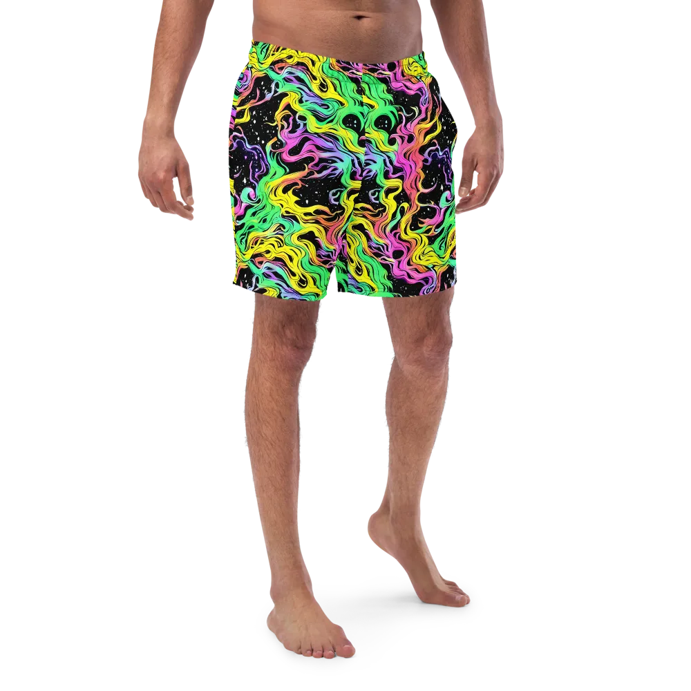 Midnight Chromatic on Swim Trunks — Front