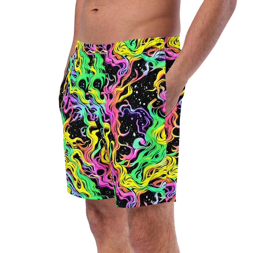 Midnight Chromatic on Swim Trunks — Left Front