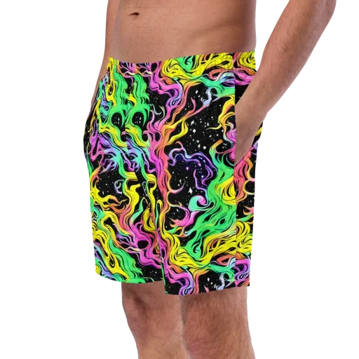 Midnight Chromatic on a Swim Trunks
