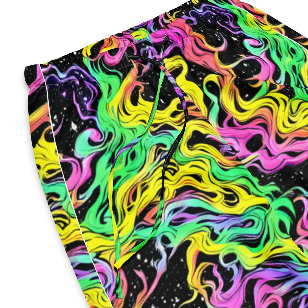 Midnight Chromatic on Women's Pajama Pants — Product details