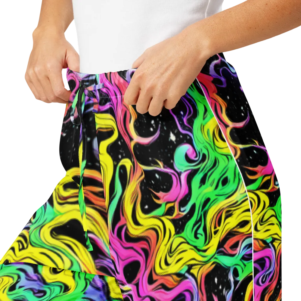 Midnight Chromatic on Women's Pajama Pants — Product details
