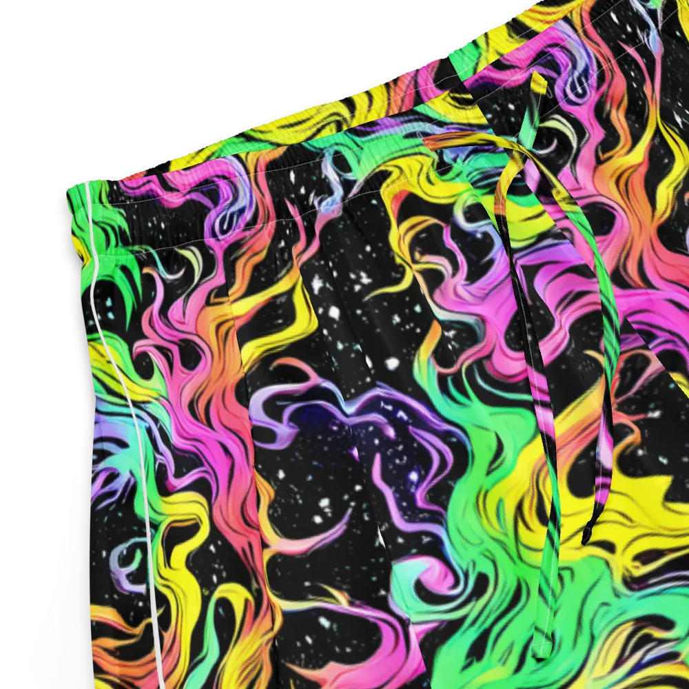 Midnight Chromatic on Women's Pajama Shorts — Product details
